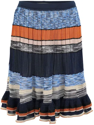 ULLA JOHNSON EIOS MIDI SKIRT