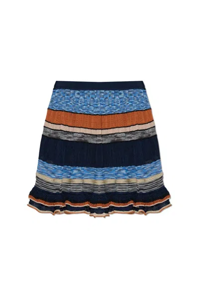 Ulla Johnson Eios Midi Skirt In Black