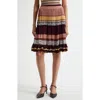 Ulla Johnson Seraphine Skirt In Sundown