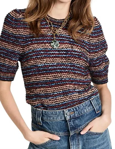 Ulla Johnson Elara Knit Top In Bergamot In Multi
