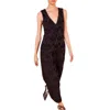 Ulla Johnson Elara Midi Dress In Noir In Black