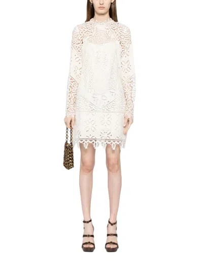 Ulla Johnson Eleni Dress In Pristine In White
