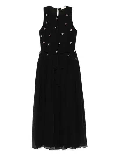 Ulla Johnson Eleni Maxi Dress In Black