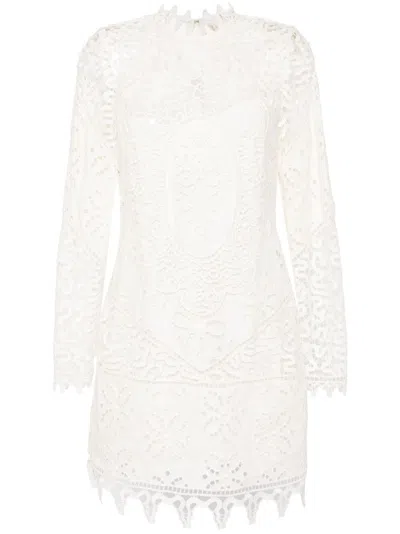 Ulla Johnson Eleni Dress In Pristine In White