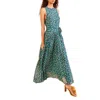 Ulla Johnson Eleni Silk Midi Dress In Clematis In Blue