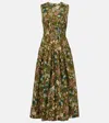 Ulla Johnson Elenora Printed Cotton Midi Dress