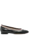 Ulla Johnson Elise Ballerina Shoes In Black