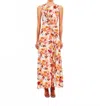 Ulla Johnson Elise Dress In Snapdragon In Multi