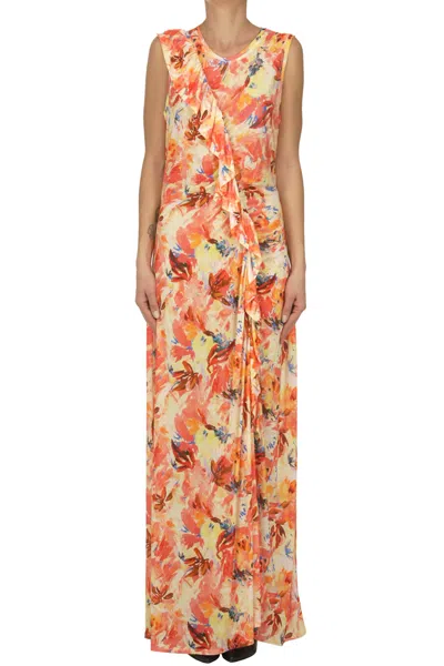 Ulla Johnson Elise Dress In Neutral