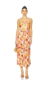 Ulla Johnson Eliza Dress In Snapdragon
