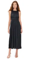 Ulla Johnson Elle Dress Noir In Noir