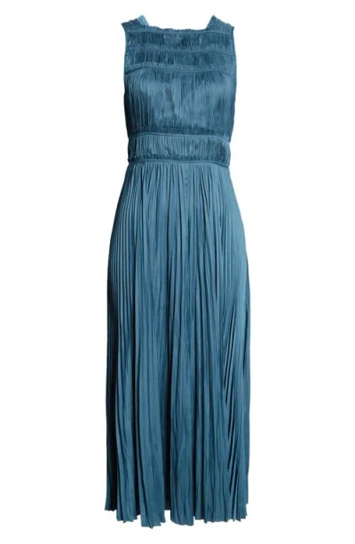 Ulla Johnson Elle Maxi Dress In Neptune