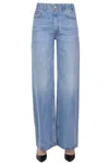 Ulla Johnson Elodie Jeans In Light Denim