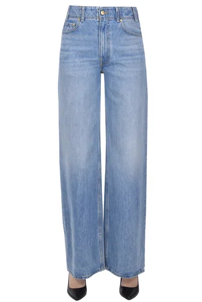 Ulla Johnson Elodie Jeans In Light Denim
