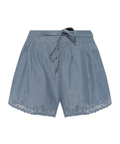 ULLA JOHNSON ELOWEN SHORTS