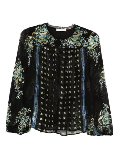 Ulla Johnson Embroidered Blouse