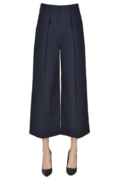 Ulla Johnson Emery Darts Trousers In Black