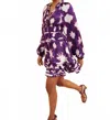 Ulla Johnson Emery Dress In Cassis Blur In Multi