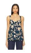 Ulla Johnson Emira Tunic In Celestine In Celestine 款