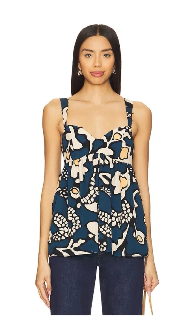 Ulla Johnson Emira Tunic Top Celestine