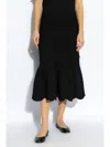 Ulla Johnson Estela Midi Skirt In Noir In Black