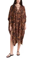 Ulla Johnson Estelle Kaftan Coverup In Tigre