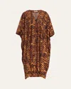 Ulla Johnson Estelle Kaftan Coverup In Tigre