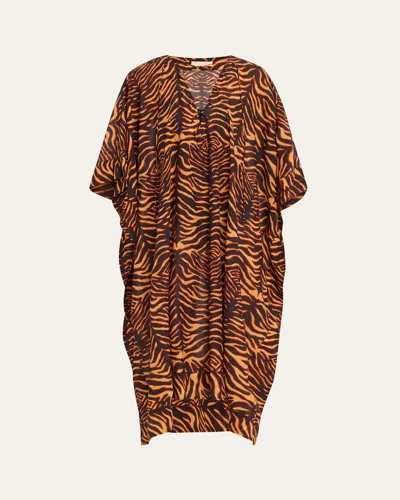Ulla Johnson Estelle Kaftan Coverup In Tigre