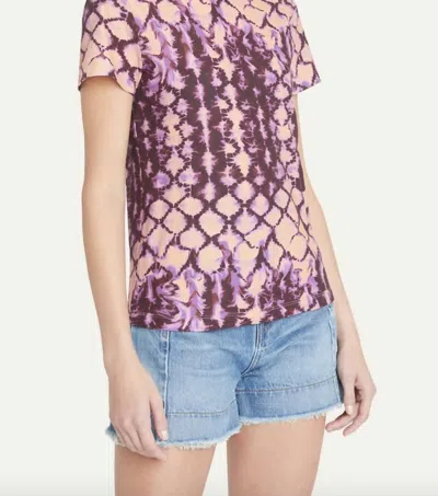 Ulla Johnson Estelle T-shirt In Wisteria In Pink