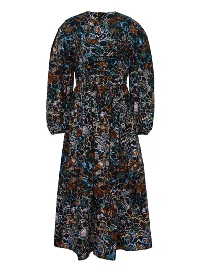 Ulla Johnson Estyne Dress In Black