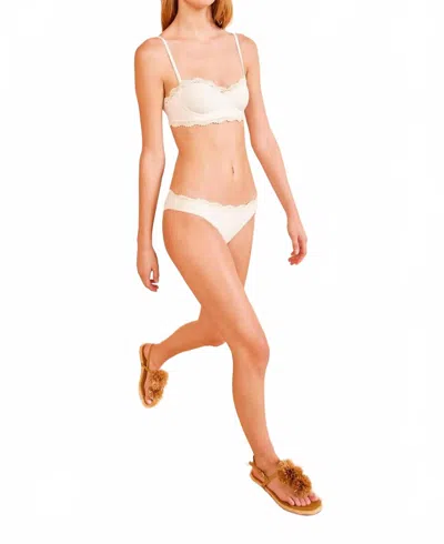 Ulla Johnson Etiana Isla Bikini Set In Cowrie In Multi