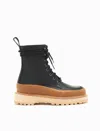 Ulla Johnson Etna Boot In Raven Black In Multi