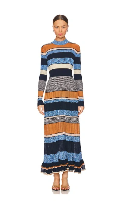 ULLA JOHNSON EVANGELINE DRESS