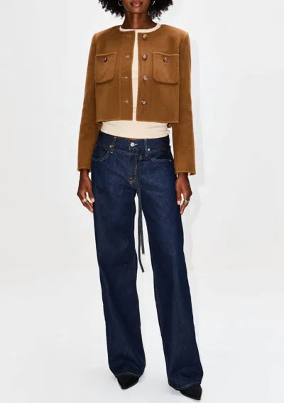 ULLA JOHNSON EVE JACKET IN WILLOW