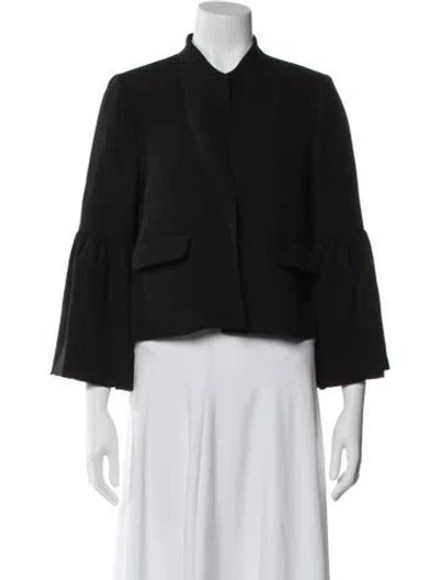 Pre-owned Ulla Johnson Evening Jacket In Black