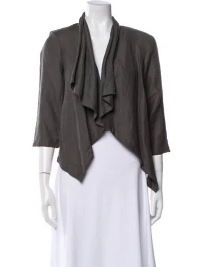Pre-owned Ulla Johnson Evening Jacket In Gray