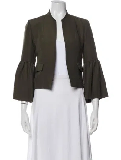 Pre-owned Ulla Johnson Evening Jacket In Green