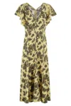 Ulla Johnson Evette In Yellow