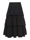 Ulla Johnson Winnie Skirt In Black