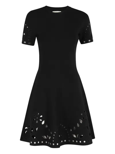 Ulla Johnson Fania Laser-cut A-line Dress