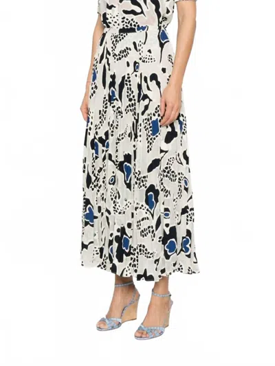 Ulla Johnson Faun Midi Skirt In Porcelain In Neutral