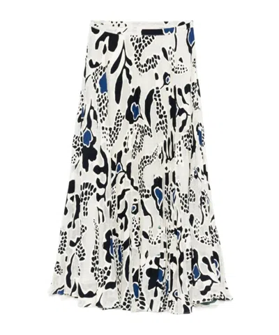 ULLA JOHNSON FAUN MIDI SKIRT