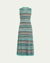 Ulla Johnson Fauna Printed Maxi Dress In Agate