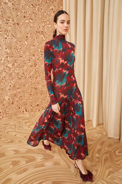 Ulla Johnson Fernanda Dress In Orange