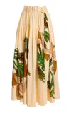Ulla Johnson Filigree Skirt In Neutral