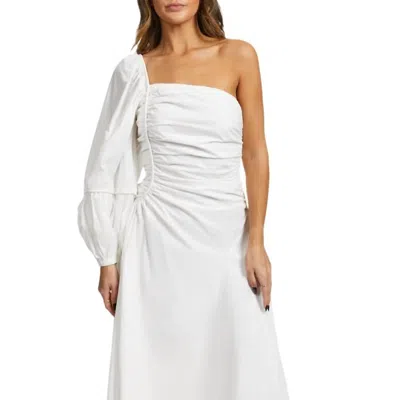 Ulla Johnson Fiorella Dress In Cowrie In White