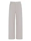 Ulla Johnson Five-pocket Jeans In Gray