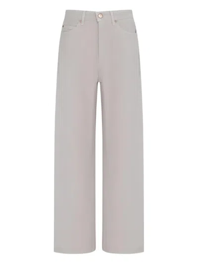 Ulla Johnson Five-pocket Jeans In Gray