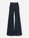 Ulla Johnson Flared Jeans In Blue