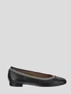 Ulla Johnson Elise Ballerina Shoes In Black